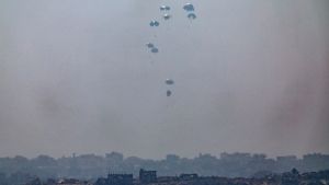 Αεροπορική βοήθεια στη Γάζα: Ιορδανία και ΗΑΕ συνεργάζονται για 25 τόνους ανθρωπιστικής βοήθειας
