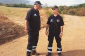 Κατάσβεση Πυρκαγιάς με την συμμετοχή του Αντιπεριφερειάρχη Ανδρέα Βεργίδη
