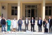 Δωρεά υγειονομικού υλικού στο Γενικό Νοσοκομείο Κιλκίς
