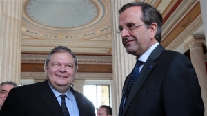 Νέα συνάντηση Σαμαρά - Βενιζέλου την Πέμπτη