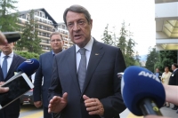 Αναστασιάδης: Απαράδεκτες οι δηλώσεις Ακιντζί για δύο κράτη