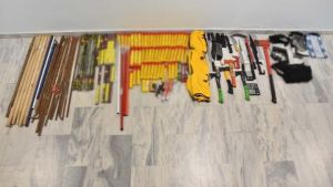 Θεσσαλονίκη: Η ανακοίνωση της ΕΛ.ΑΣ. για το οπλοστάσιο σε λέσχη φιλάθλων στη Χαριλάου