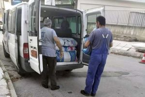 Στο πλευρό των πυρόπληκτων τα νοσοκομεία Κιλκίς και Γουμένισσας