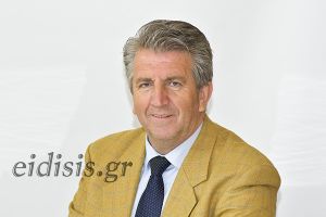 Ο Αστέριος Τάτσης συγχαίρει τον Γιώργο Γεωργαντά