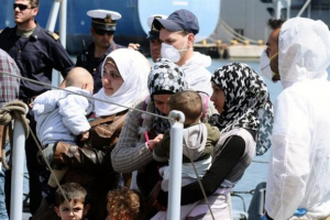 Το Παλέρμο προσφέρει λιμάνι στους 629 μετανάστες
