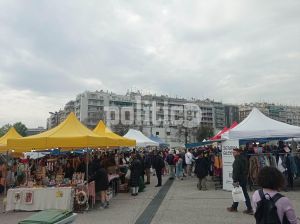 Flea Market: Η μεγάλη υπαίθρια αγορά επέστρεψε στην καρδιά της Θεσσαλονίκης (ΒΙΝΤΕΟ &amp; ΦΩΤΟ)