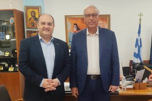Συνεργασία Δημάρχου Κιλκίς με τον Γεν. Γραμματέα του Υπ. Εσωτερικών για το πρόγραμμα ‘’Αντώνης Τρίτσης’’