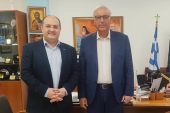 Συνεργασία Δημάρχου Κιλκίς με τον Γεν. Γραμματέα του Υπ. Εσωτερικών για το πρόγραμμα ‘’Αντώνης Τρίτσης’’