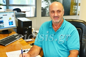 Βεργίδης: Ένας αγρότης στο τιμόνι του νομού Κιλκίς
