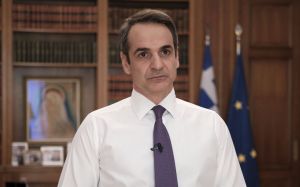 Το τηλεοπτικό διάγγελμα του Κ. Μητσοτάκη για τον κορονοϊό (live)