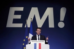Γαλλία: Ο Εμανουέλ Μακρόν παρουσιάζει το πρόγραμμά του