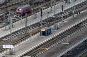 Δύο νεκροί σε σιδηροδρομικό δυστύχημα στην Γερμανία