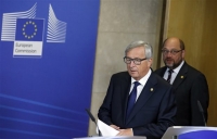 Γιούνκερ: «Στην Ελλάδα εστιάζει η ΕΕ για το προσφυγικό»