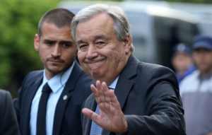 Α.Γκουτέρες: «Όποτε και όπου οι αξίες της ανθρωπότητας εγκαταλείπονται, όλοι κινδυνεύουμε»