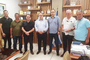Συμβασιοποιήθηκε η κατασκευή της αγροτικής οδοποιίας Αμαράντων και Αγίας Παρασκευής