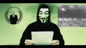 «Επίθεση» στην Τράπεζα της Ελλάδας από τους Anonymous
