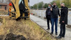 Αυτοψία στις λίμνες του Κήπου του Νερού πραγματοποίησε ο δήμαρχος Θεσσαλονίκης, Κ. Ζέρβας