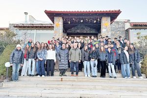 Τριήμερη εκπαιδευτική εκδρομή στο Καϊμακτσαλάν πραγματοποίησε το 2ο Πειραματικό Γυμνάσιο Κιλκίς