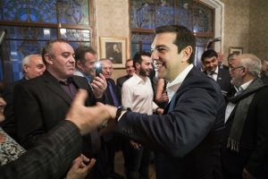 Τσίπρας από Μόσχα: «Για την Ελλάδα, η Ρωσία δεν αποτελεί «λύση στις διαπραγματεύσεις που διεξάγει στο πλαίσιο της Ευρωζώνης»