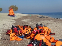 Τέσσερις σοροί προσφύγων εντοπίστηκαν στους Φούρνους