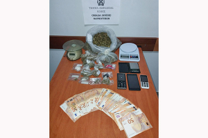 Από το Τμήμα Ασφάλειας Κιλκίς συνελήφθησαν 5 άτομα για αγοραπωλησία κάνναβης