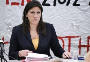 Ζ. Κωνσταντοπούλου: Βολές κατά πάντων για τον ένα χρόνο ΣΥΡΙΖΑ