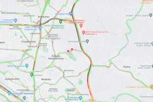 Θεσσαλονίκη: Σε μπορντό απόχρωση ο περιφερειακός και δρόμοι στο κέντρο – Ουρές χιλιομέτρων και απίστευτη ταλαιπωρία (ΦΩΤΟ)
