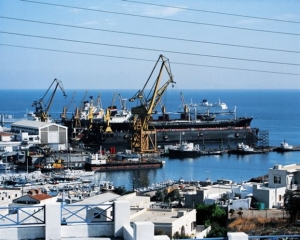 Γιατί οι Αμερικανοί επενδύουν στο Νεώριο Σύρου