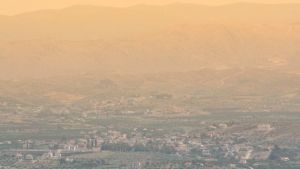 Aφρικανική σκόνη και άνοδος της θερμοκρασίας