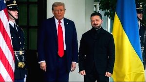 Συνάντηση Τραμπ και Ζελένσκι στη Φλόριντα: Στο επίκεντρο η ειρηνευτική διαδικασία για την Ουκρανία