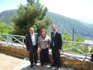 Ο Λεωνίδας, ο Σικελιανός και η Δελφική Ιδέα