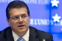 Συνάντηση Τσίπρα με τον αντιπρόεδρο της ΕΕ αρμόδιο για θέματα ενέργειας