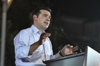 Ομιλία του Αλέξη Τσίπρα στο Κερατσίνι