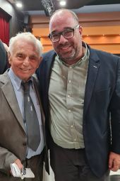 Στη βιβλιοπαρουσίαση του Θ. Αυγίδη ο Αντιδήμαρχος Πολιτισμού Κιλκίς