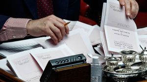 Ιταλία: Έβδομη ψηφοφορία για την εκλογή του νέου Προέδρου
