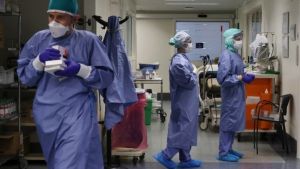 Πρόεδρος ΠΟΕΔΗΝ:Το νοσοκομείο Νάουσας υπόδειγμα σωστής οργάνωσης για περίθαλψη περιστατικών Covid