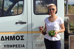 Παρεμβάσεις εξωραϊσμού σε Ζαχαράτο – Ξηρόβρυση και Λόφο Αγίου Γεωργίου Κιλκίς