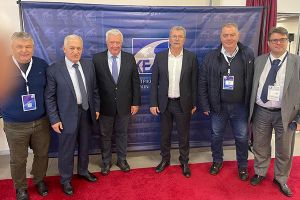Ο Χρήστος Γκουντενούδης στο ετήσιο συνέδριο της ΚΕΔΕ