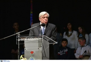 ΠτΔ σε προσφυγόπουλα: Θα μείνετε εδώ έως το τέλος του εφιάλτη του πόλεμου