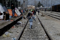 Ανοιχτή η σιδηροδρομική γραμμή στην Ειδομένη