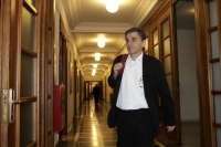 Συνάντηση του Τσακαλώτου με τον γάλλο ομόλογό του Μισέλ Σαπέν