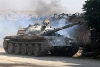 Μαίνεται η μάχη στο Χαλέπι