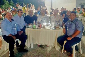 Παρούσα η δημοτική αρχή στην 12η Γιορτή Πίτας στο Πυργωτό