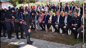 Μνημόσυνο για τη Γενοκτονία των Ελλήνων του Πόντου στα Πετράλωνα Χαλκιδικής