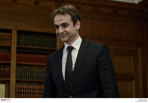 Με τον Νίκο Αναστασιάδη συναντάται ο Κυριάκος Μητσοτάκης