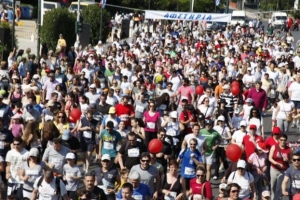Κυκλοφοριακές ρυθμίσεις την Κυριακή για τον 31ο Γύρο της Αθήνας