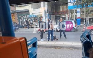Θεσσαλονίκη: Παράσυρση ηλικιωμένης από ΙΧ στην Λαγκαδά (pic)