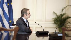 Τηλεδιάσκεψη Μητσοτάκη με στελέχη της Landis+Gyr - Στα «σκαριά» νέα επένδυση στην Κόρινθο