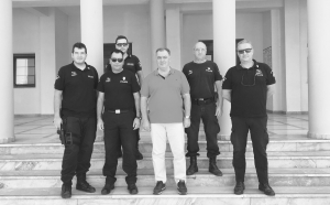 Οι «Αστυνομικοί της Γειτονιάς» στο δήμαρχο Παιονίας