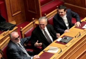 Στο υπουργείο Υγείας σε σύσκεψη ο Αλέξης Τσίπρας